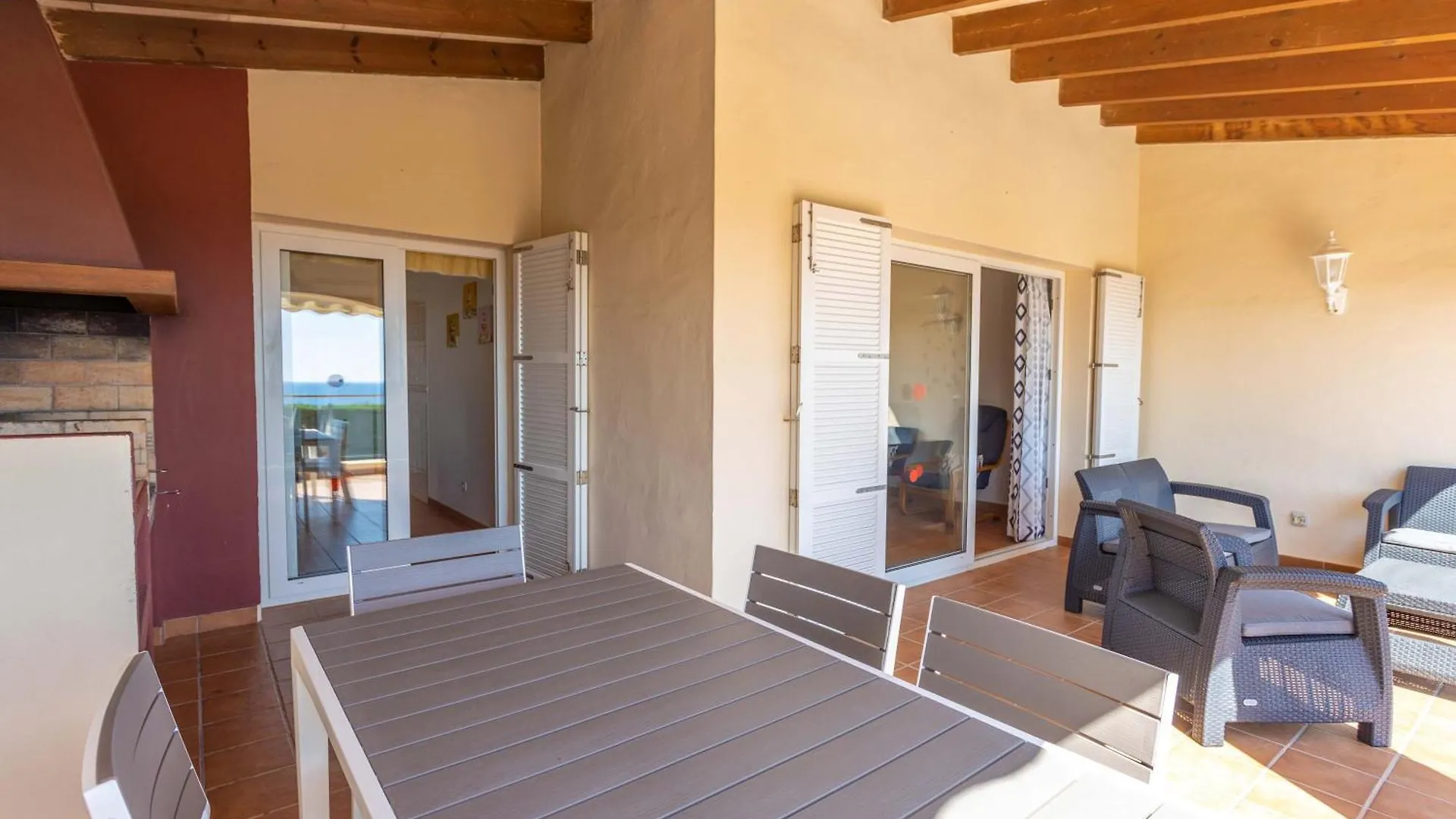 סון באו Villa Primrosa - Beautiful Sea Views ספרד