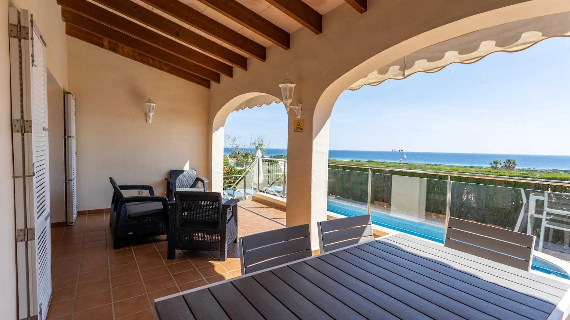 סון באו Villa Primrosa - Beautiful Sea Views 0*, סון באו ספרד